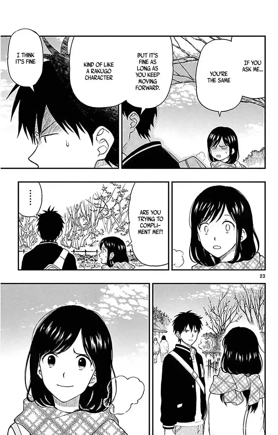 Yugami-kun ni wa Tomodachi ga Inai Chapter 42 25